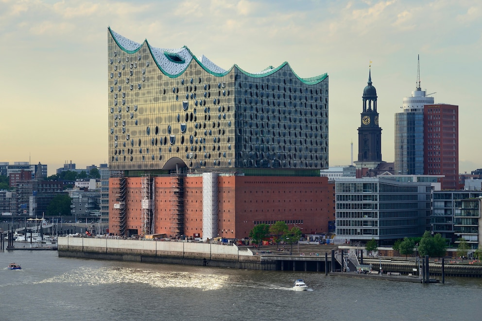 Die Hamburger Elbphilharmonie im parametrischen Design