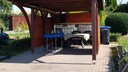 Nach und nach wird aus dem Carport eine Gartenlaube