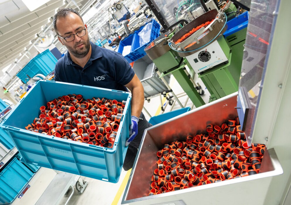 Gardena hose coupling