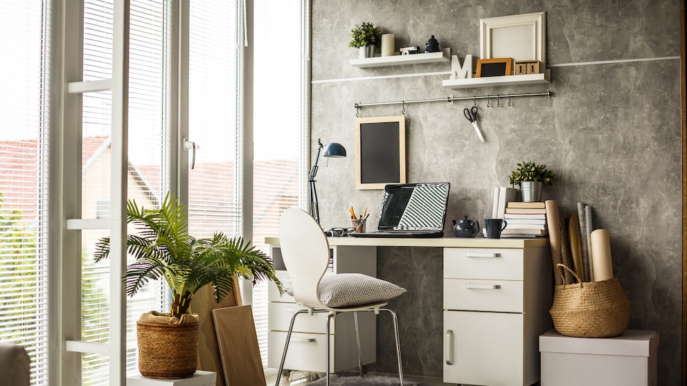 7 Möbel für mehr Stauraum im Homeoffice