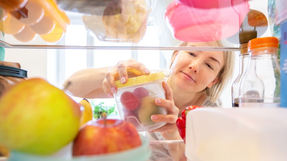 Obst und Gemüse im Sommer lagern