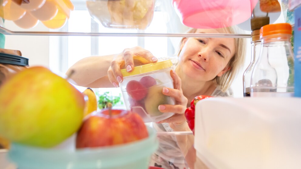 Obst und Gemüse im Sommer lagern