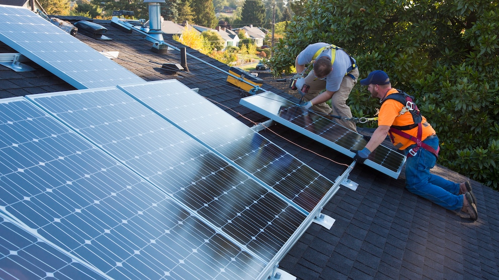 Solaranlage