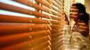 Sonnenschutz am Fenster