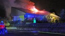 Photovoltaikanlagen k&ouml;nnen bei einem Brand f&uuml;r die Feuerwehr zum Problem werden
