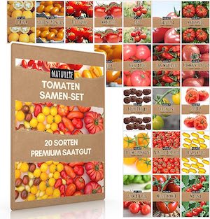 20 Sorten Tomatensamen 