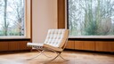Barcelona Chair in Creme
