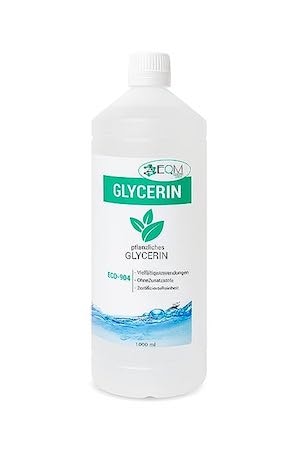 EQM SOLUCIONES QUÍMICAS | Pflanzliches Glycerin | 1L