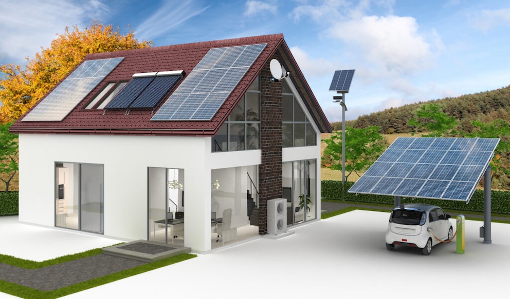Solar carport