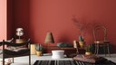 Rot Trendfarbe