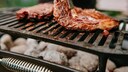 Fleisch auf dem Grill