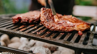 Fleisch auf dem Grill