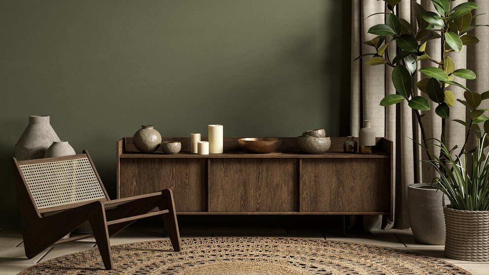 Wohnung Farbe elegant