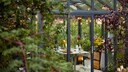 Gewächshaus als Wintergarten