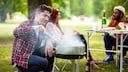 Grillen im Park