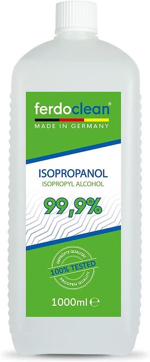 Isopropanol 99,9% 1000ml Lösungsmittel