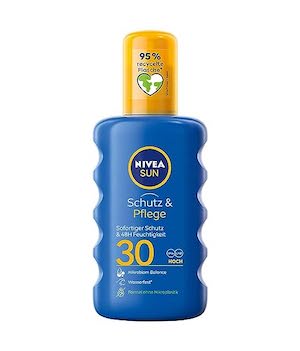 NIVEA SUN Schutz & Pflege Sonnenspray LSF 30 (200 ml)