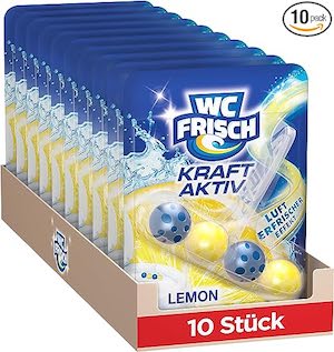 WC FRISCH Kraft Aktiv Duftspüler Lemon