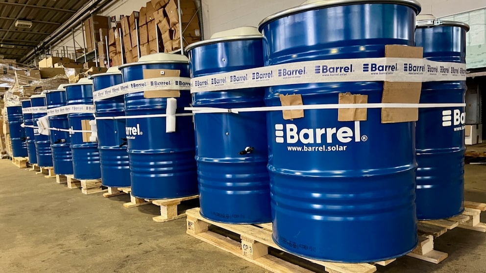 Barrel Solar