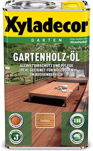 Gartenholz-öl