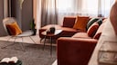 kleines Wohnzimmer größer wirken lassen