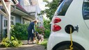 E-Auto mit Wallbox laden