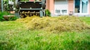 Rasen im Herbst vertikutieren