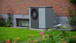 Wärmepumpe sichern
