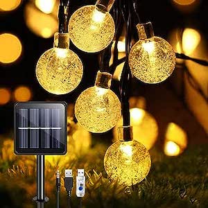 Solar LED Lichterkette