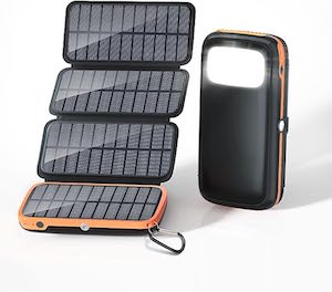 Solar Powerbank