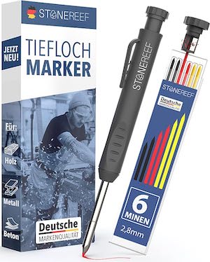 Tieflochmarker