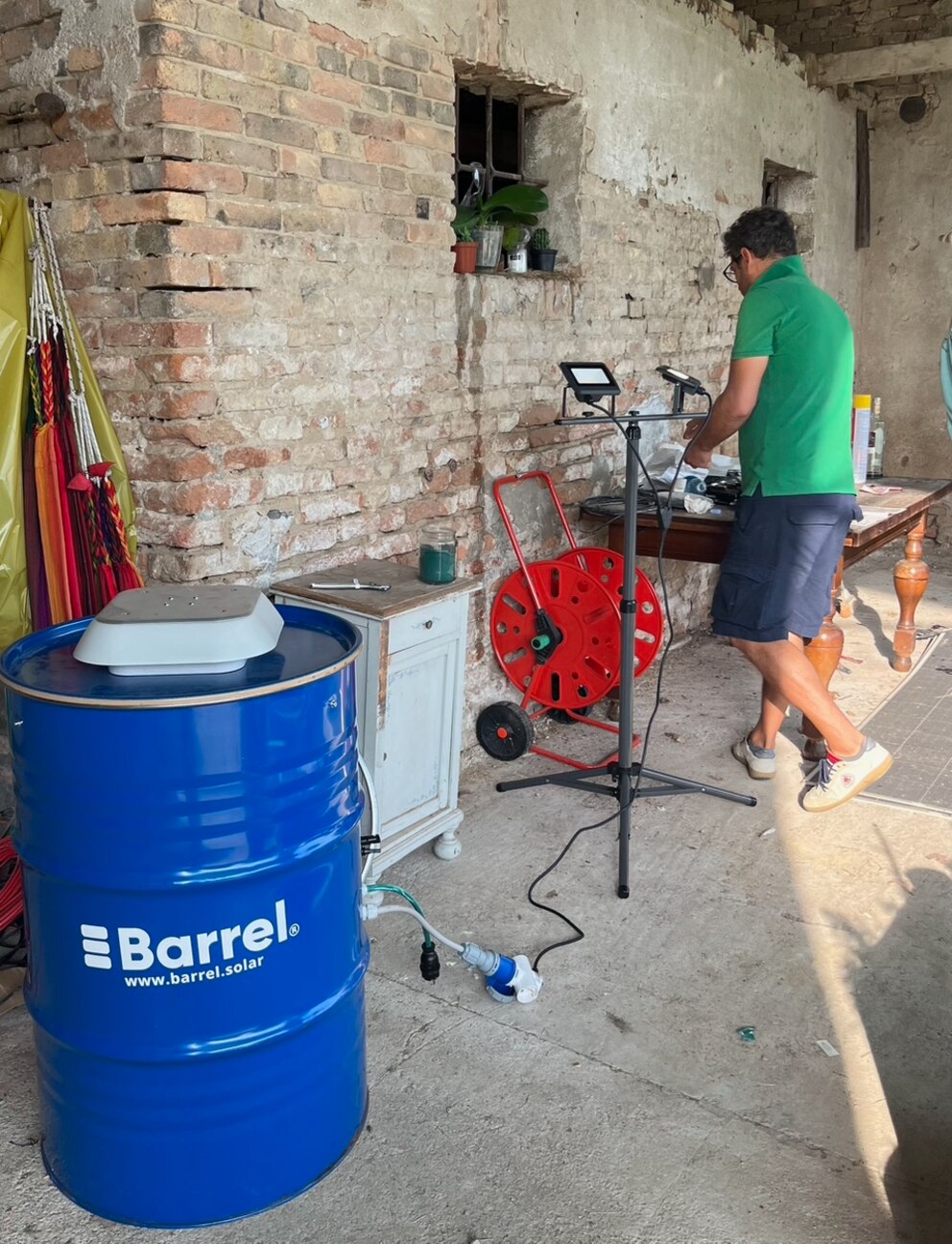 Barrel Solar