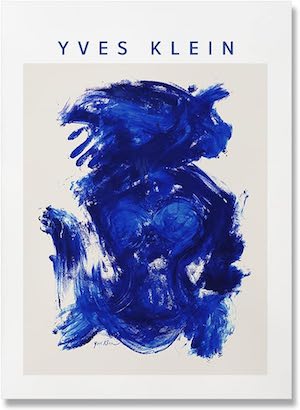 Yves Klein Poster