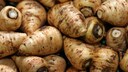 Gekocht schmeckt die Kerbelr&uuml;be nach Maronen