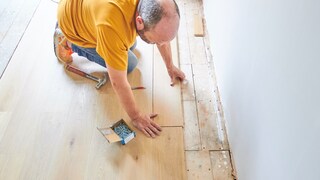 Laminat verlegen