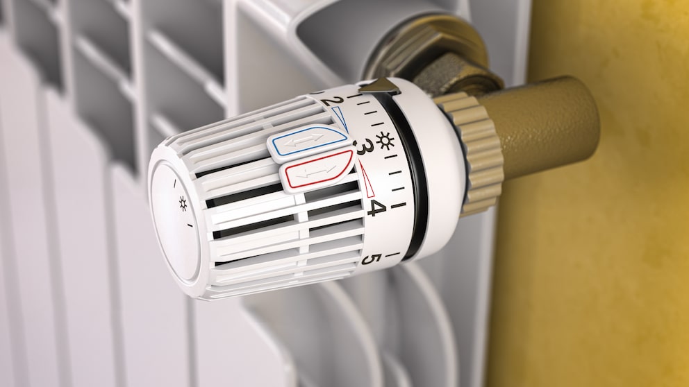 Heizkosten sparen: Thermostat richtig einstellen