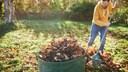 L&auml;sst man das Laub im Garten einfach herumliegen, ist das nicht nur schlecht f&uuml;r die Rasenfl&auml;che, sondern auch eine Verschwendung
