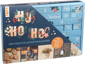 Ho Ho Ho - Der kreative Adventskalender