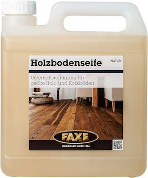 Holzbodenseife