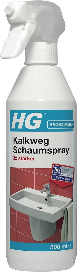 Kalkweg Schaumspray