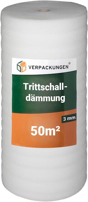 Trittschalldämmung