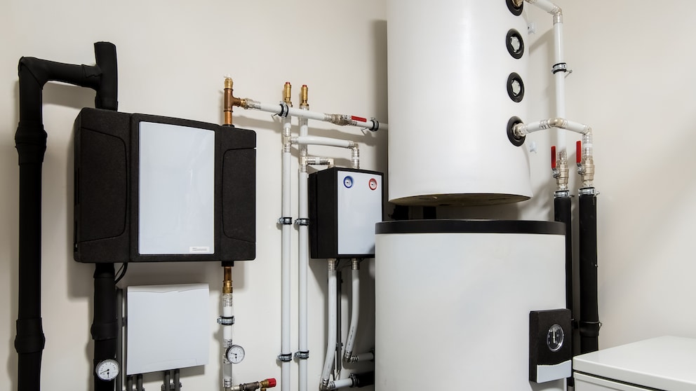 Erdwärmepumpe