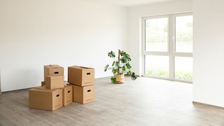 Leere Wohnung