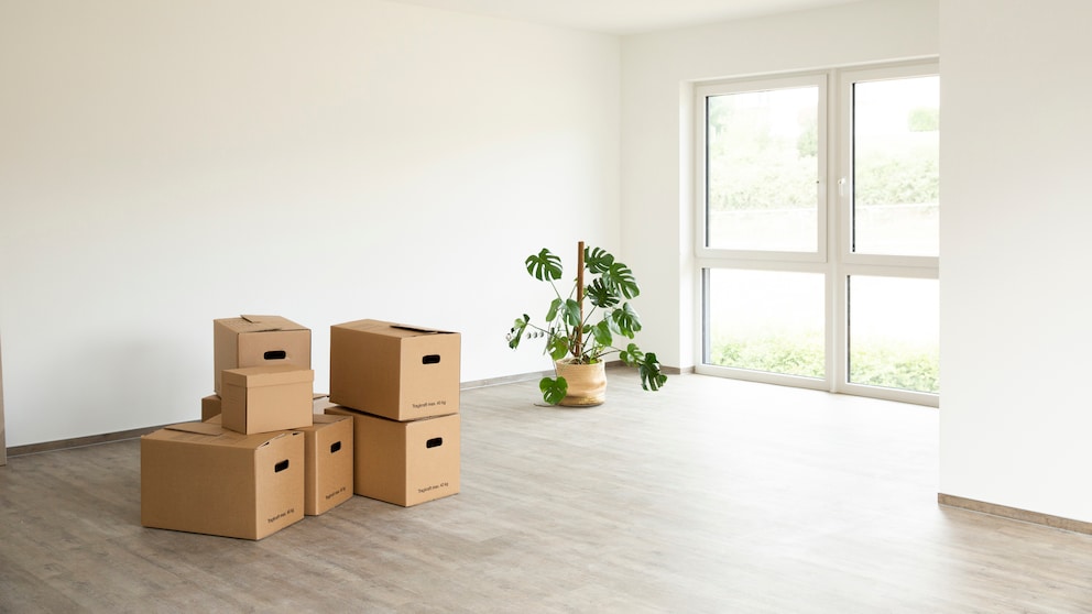 Leere Wohnung