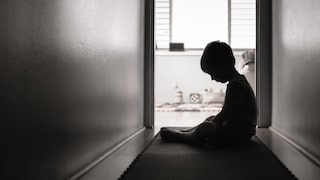 Auch wenn sie nicht selbst betroffen sind, leiden Kinder sehr unter häuslicher Gewalt
