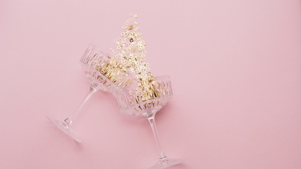 Deko-Trends für Silvester 2023