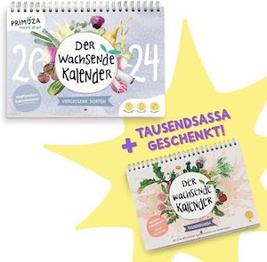 DER WACHSENDE KALENDER