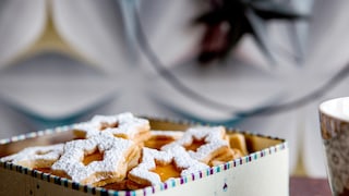 Plätzchen lagern