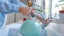 Der Sprinter: Mit dem Wasserkocher bringt man Wasser in der Küche am schnellsten zum Kochen