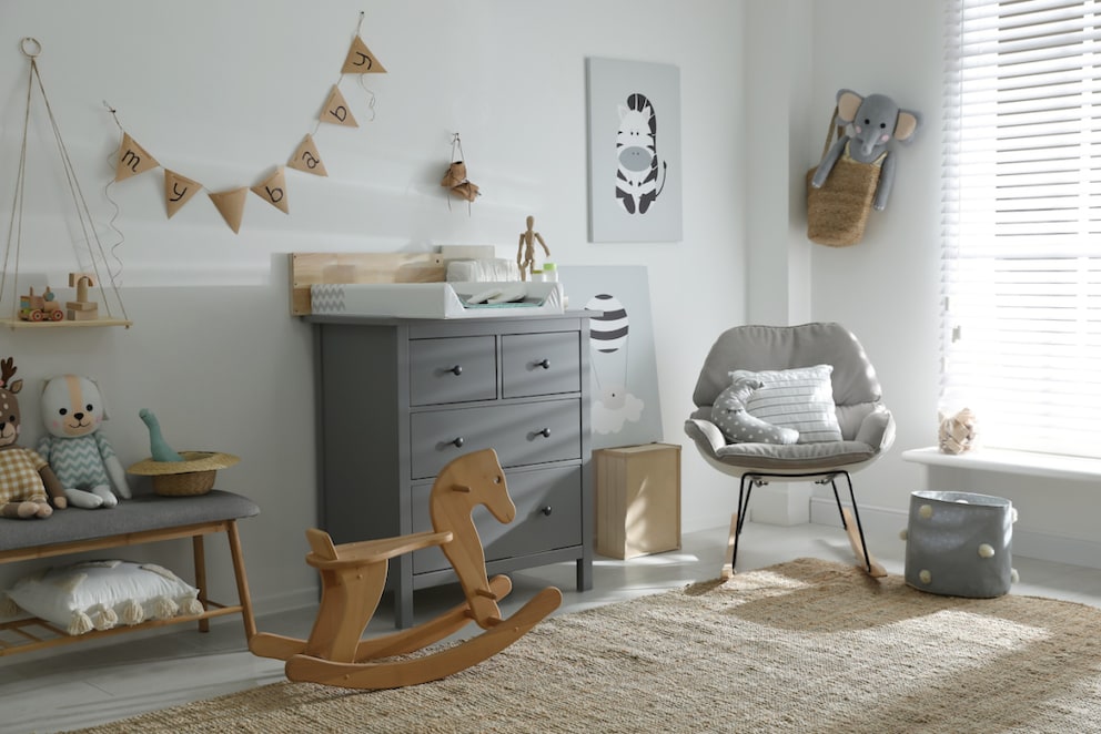 Modular, growing furniture in the children's room